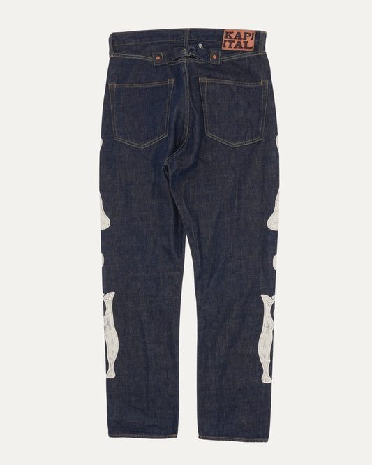 Mexican Tuxedo Bones Jeans