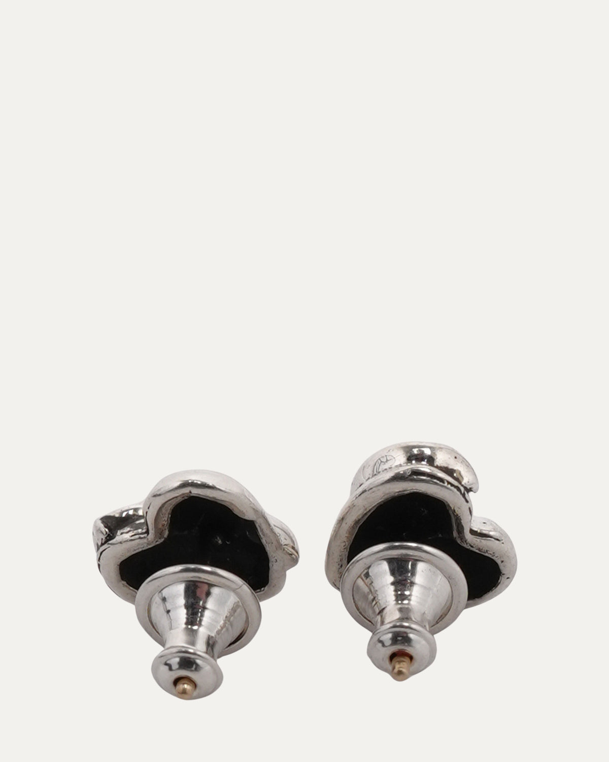 Heart Stud Earrings