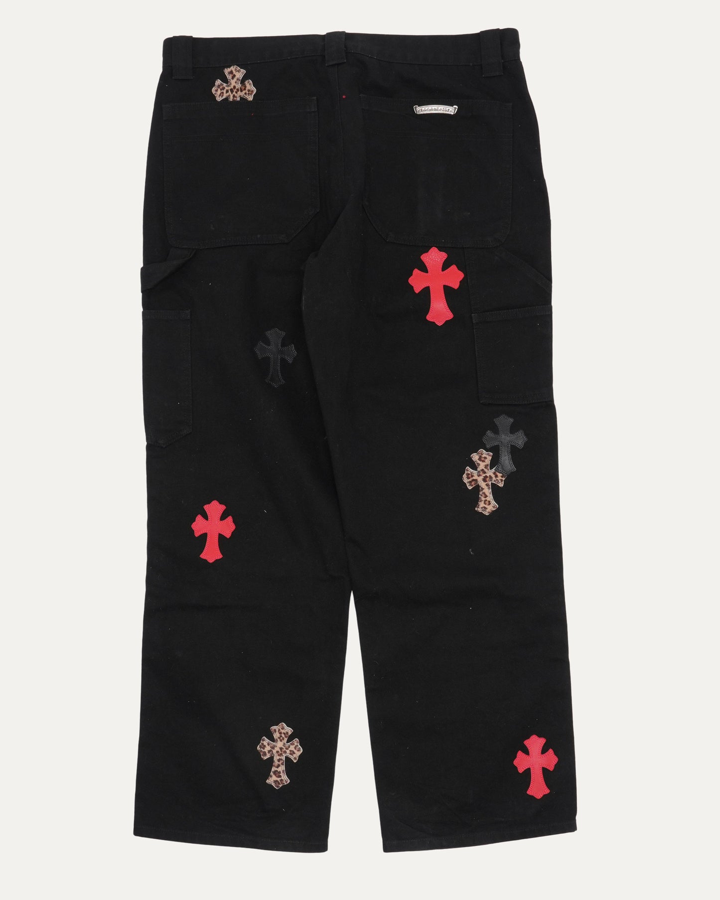 Cross Patch Double Knee Carpenter Pants