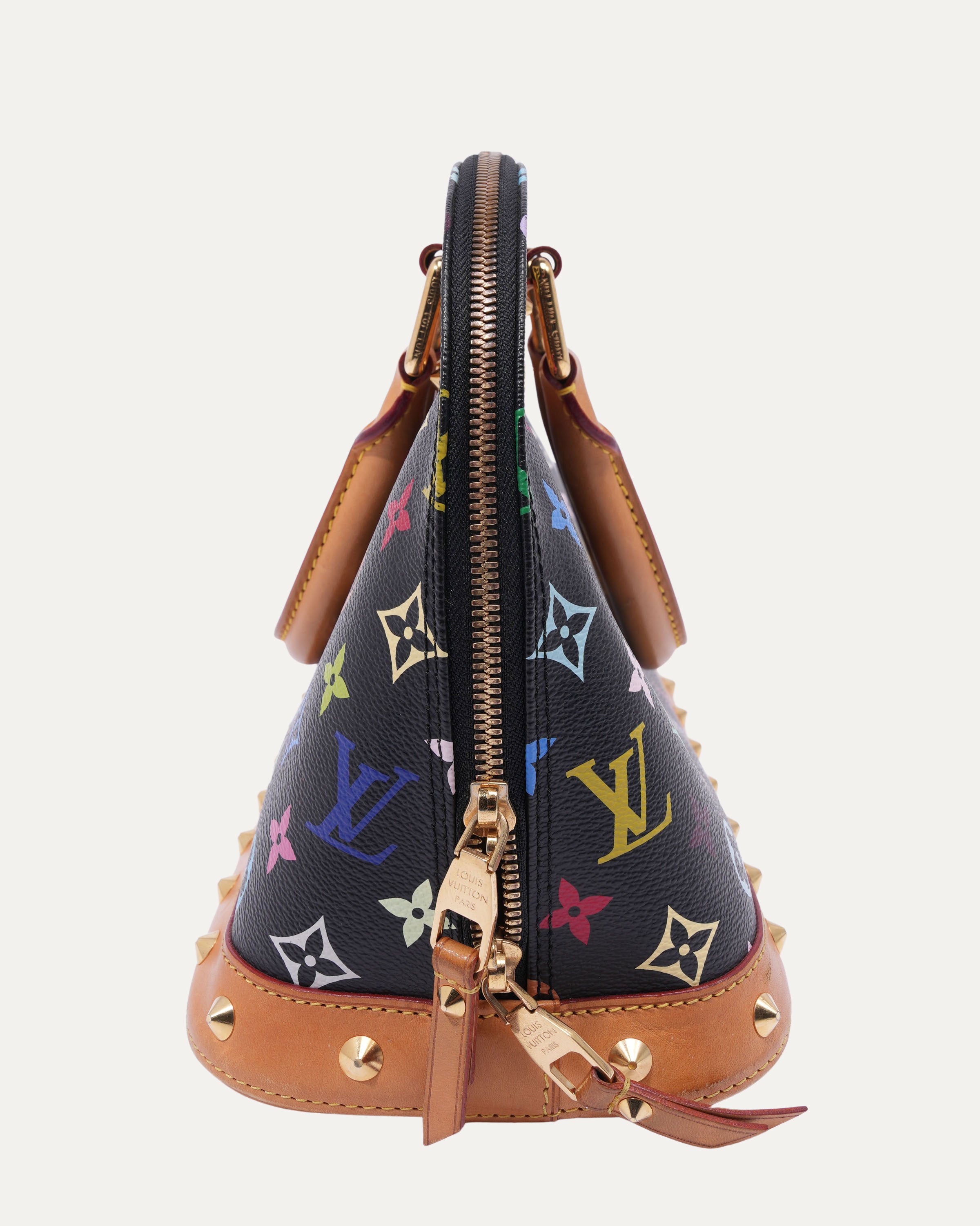 Murakami Multicolor Monogram Alma PM Bag