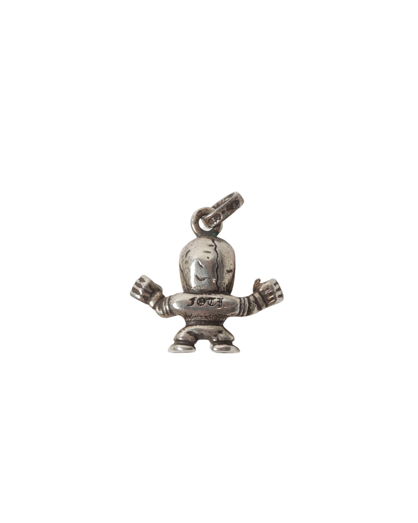 Diamond Mini Foti Pendant