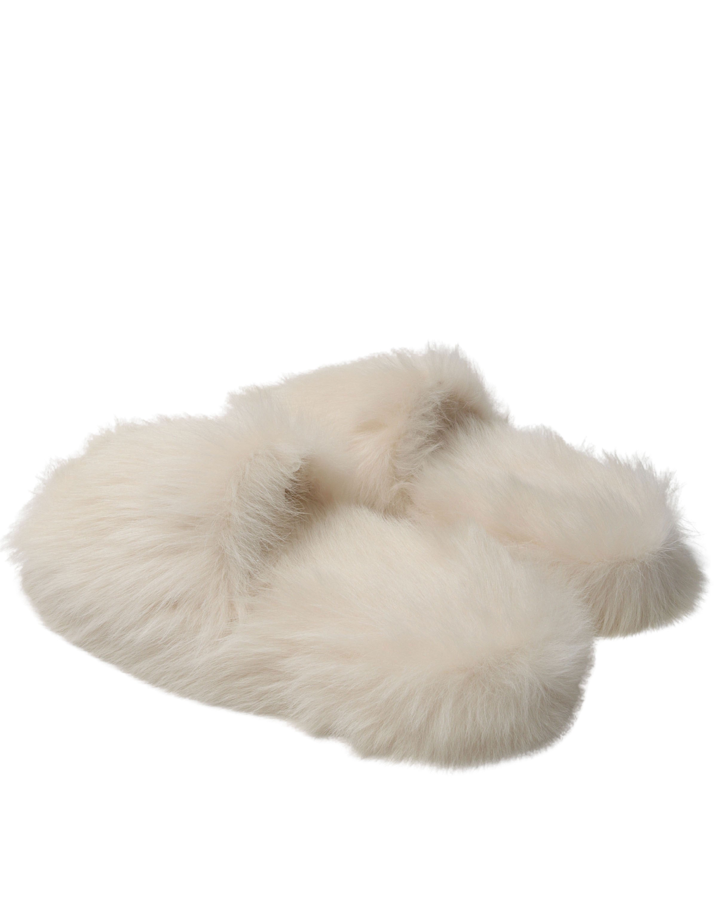 Shearling Slippers