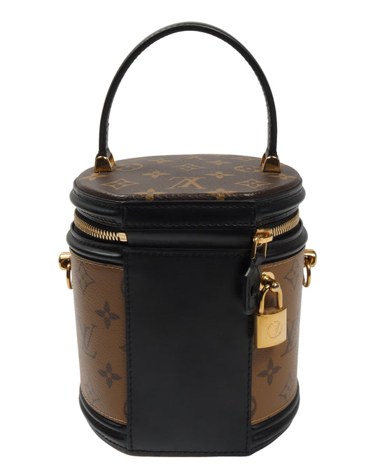 Monogram Cannes Crossbody Bucket Bag