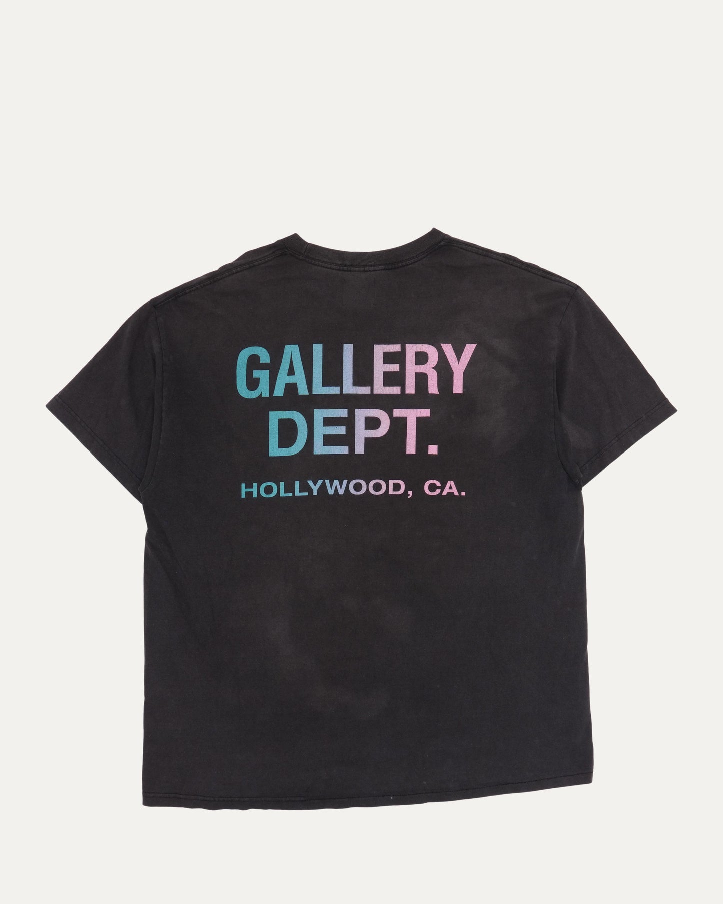 Gradient Logo Pocket T-Shirt