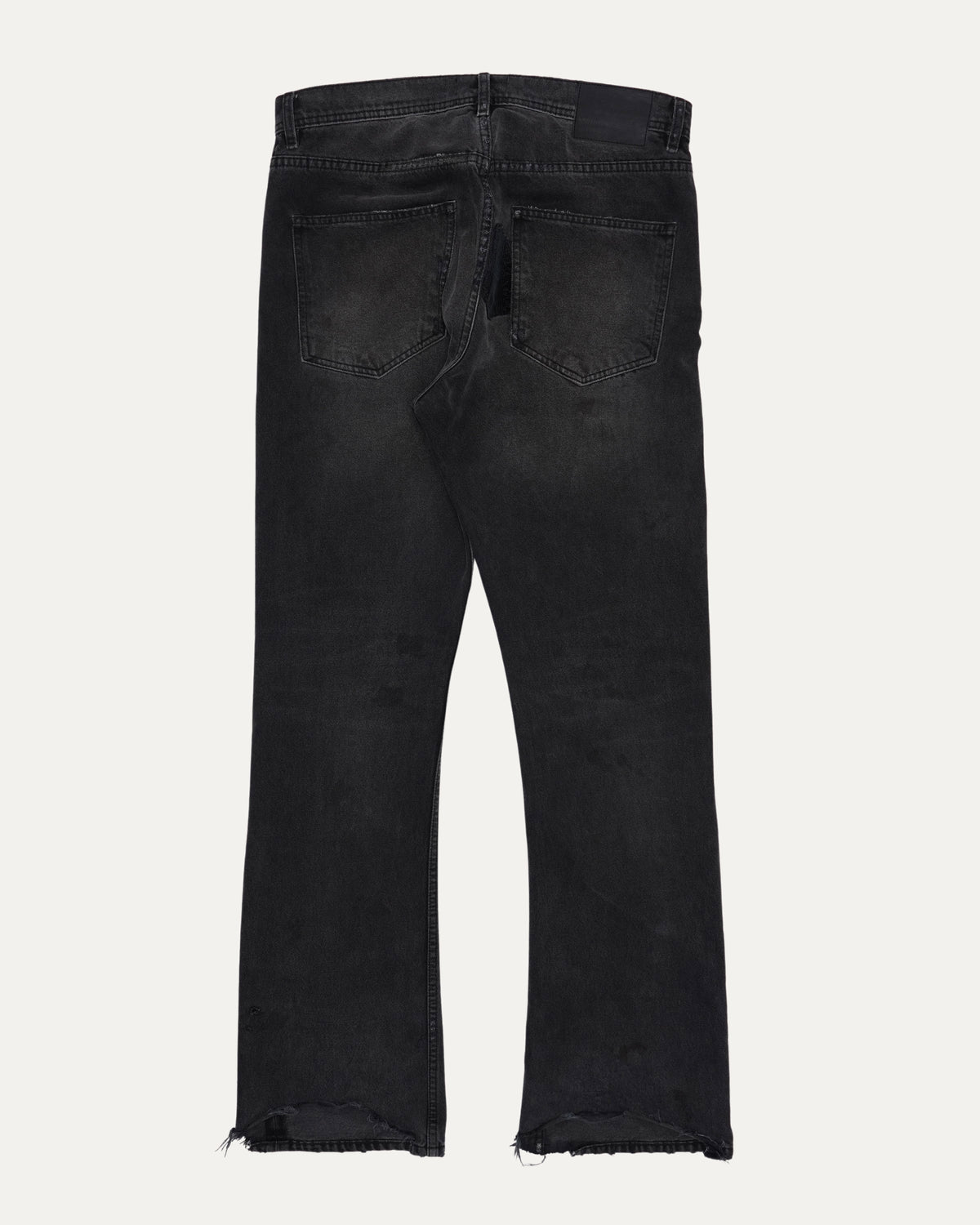 Patchwork Flare Jeans