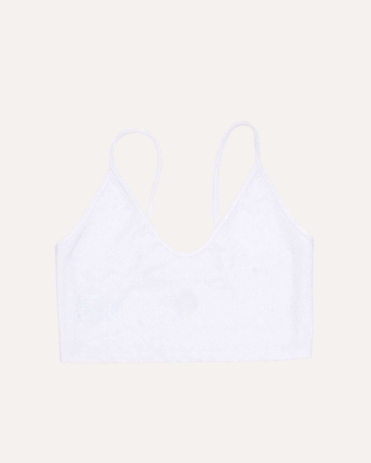 Monogram Sports Bra