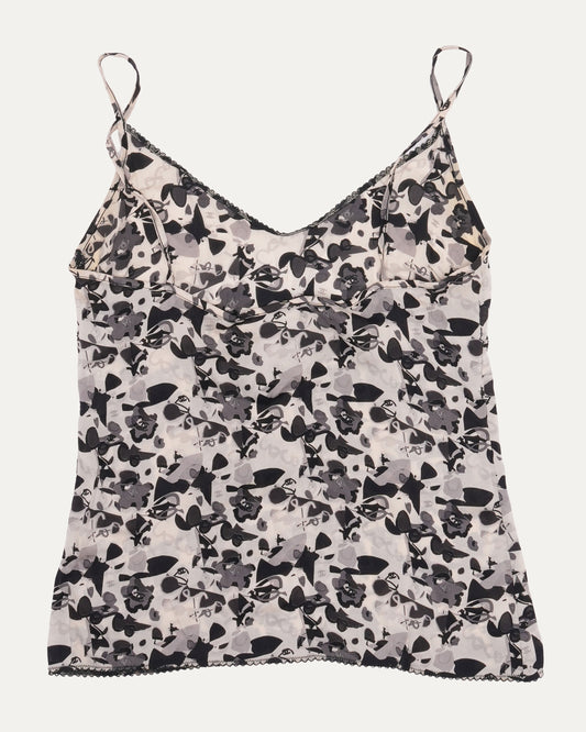 Floral Print Top