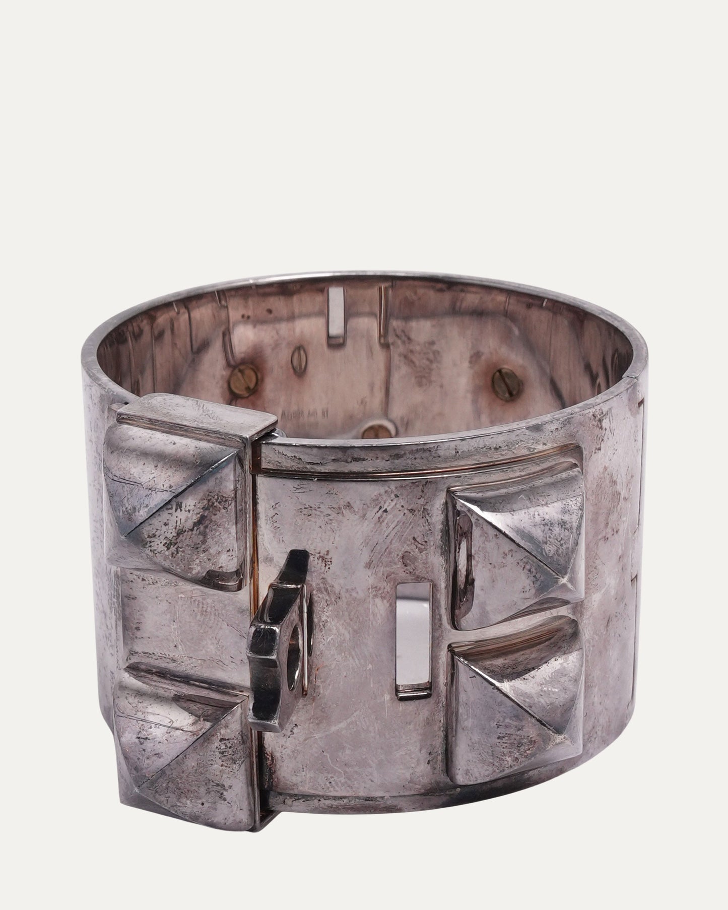 Collier de Chien Hinged Cuff Bracelet
