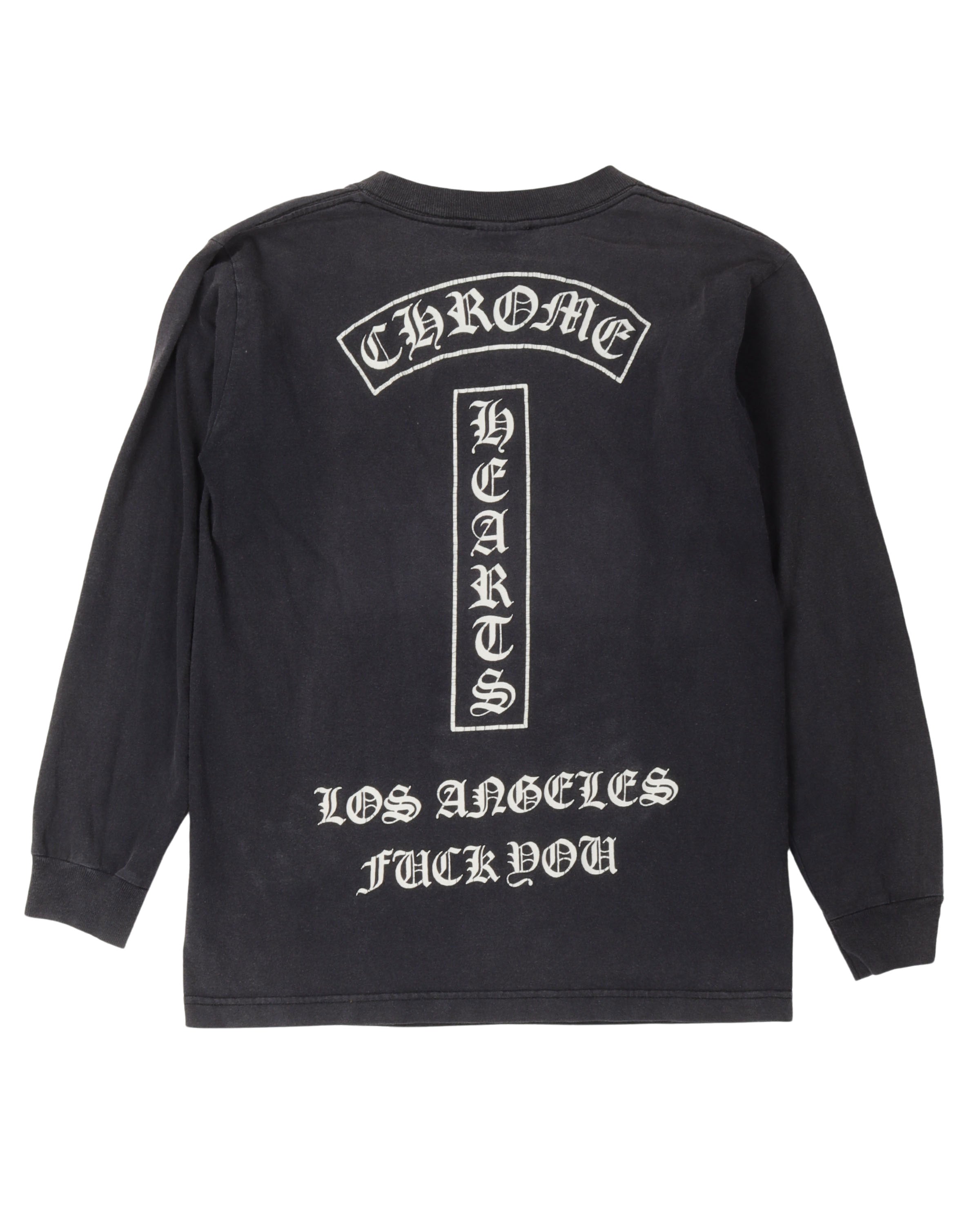 Vintage Los Angeles Pocket Long-Sleeve T-Shirt