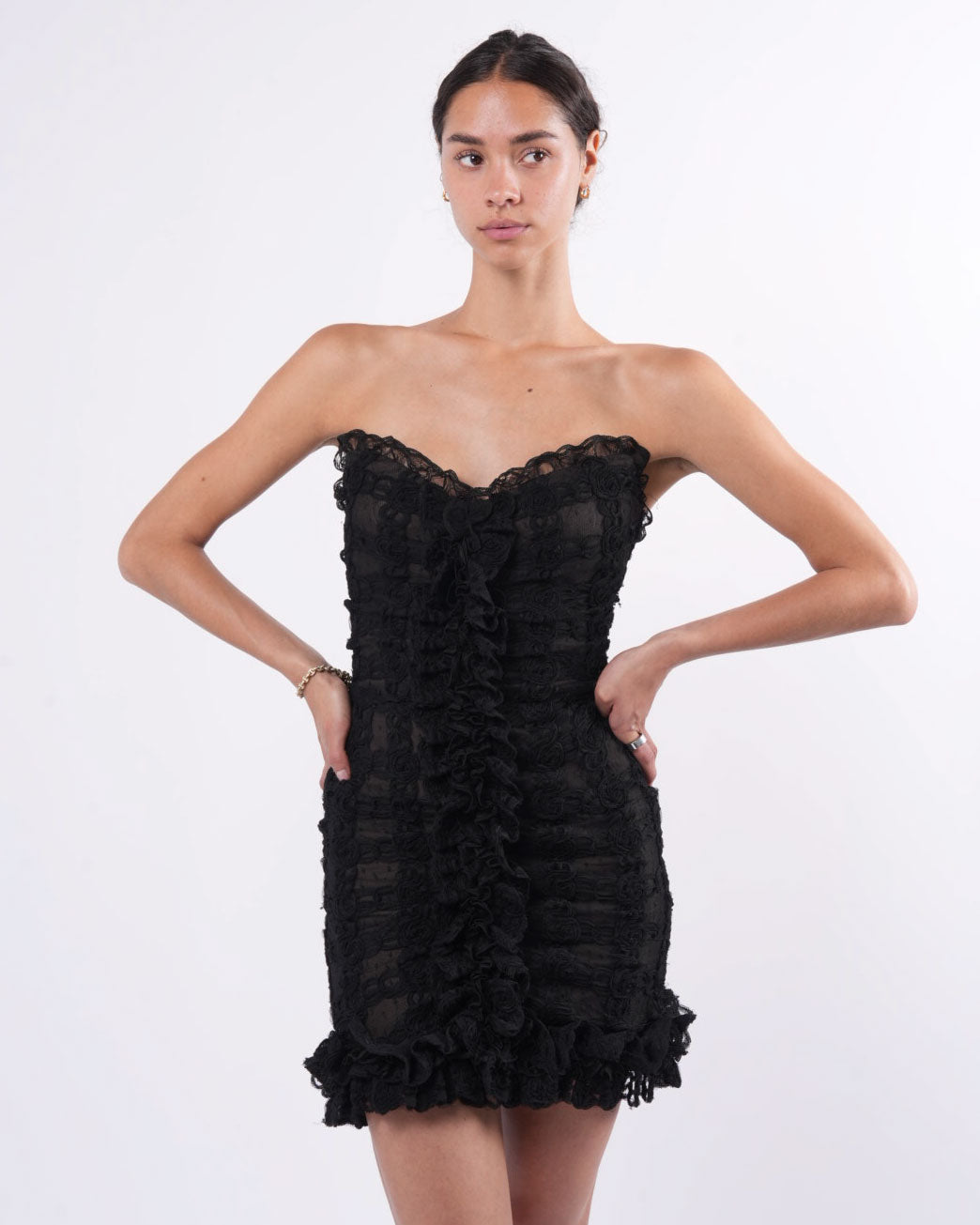 FW 2008 Lace Mini Dress