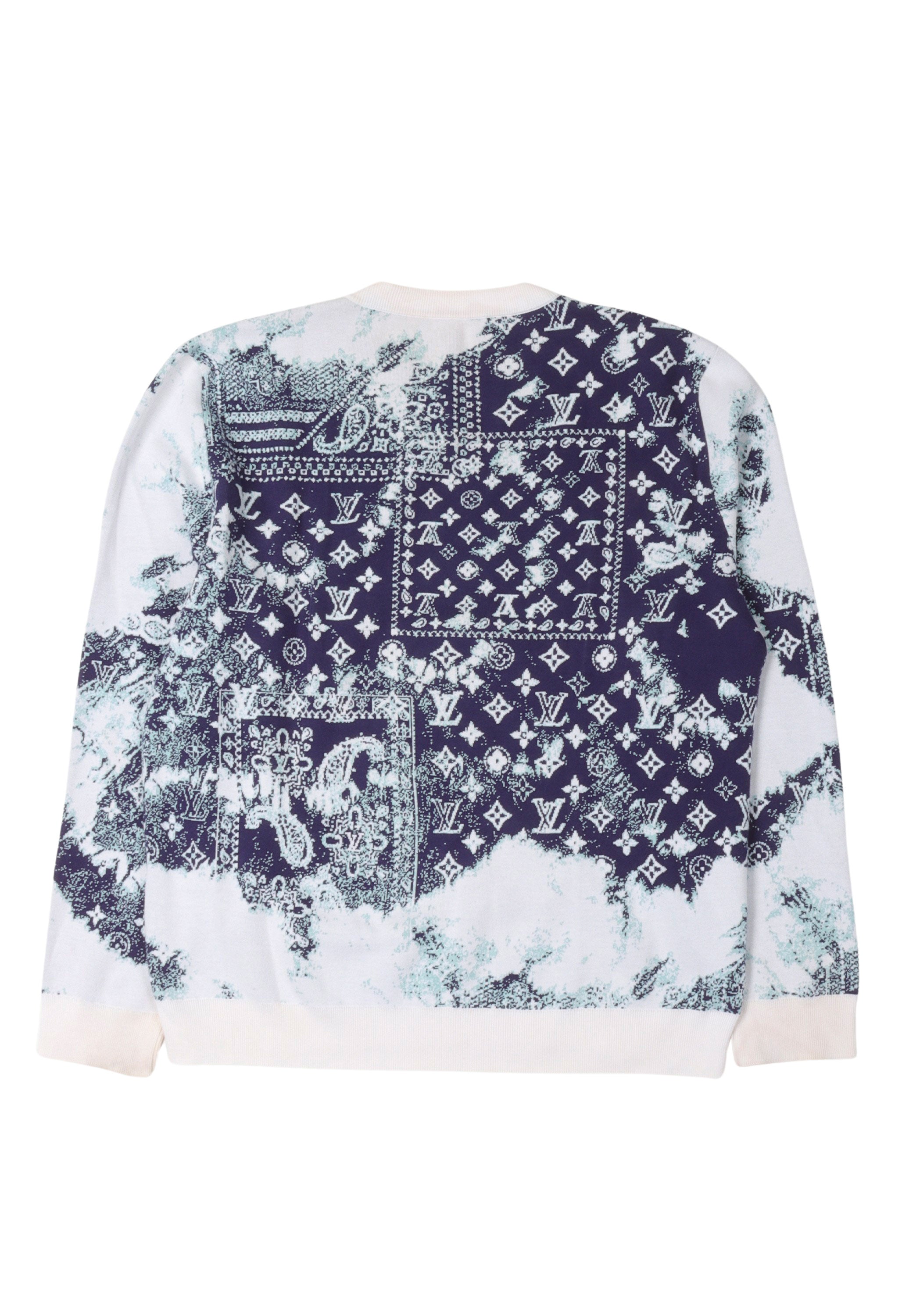 Paisley Monogram Sweater