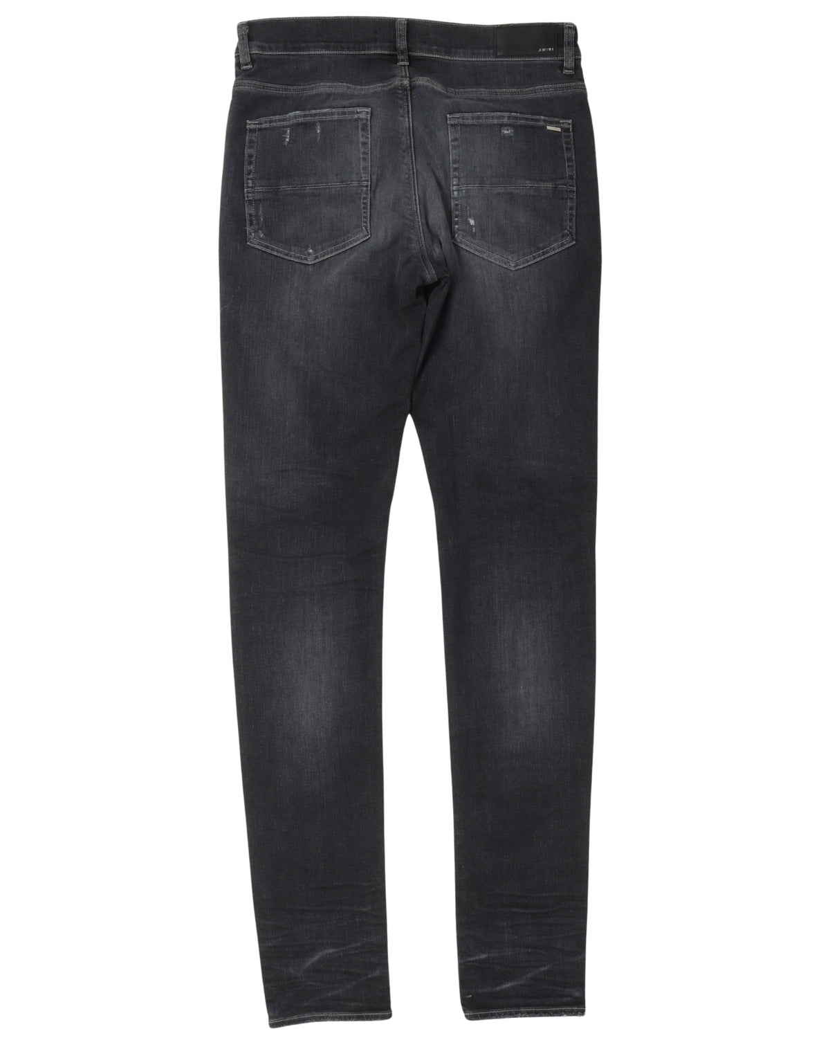 MX-1 Leather Patch Jeans