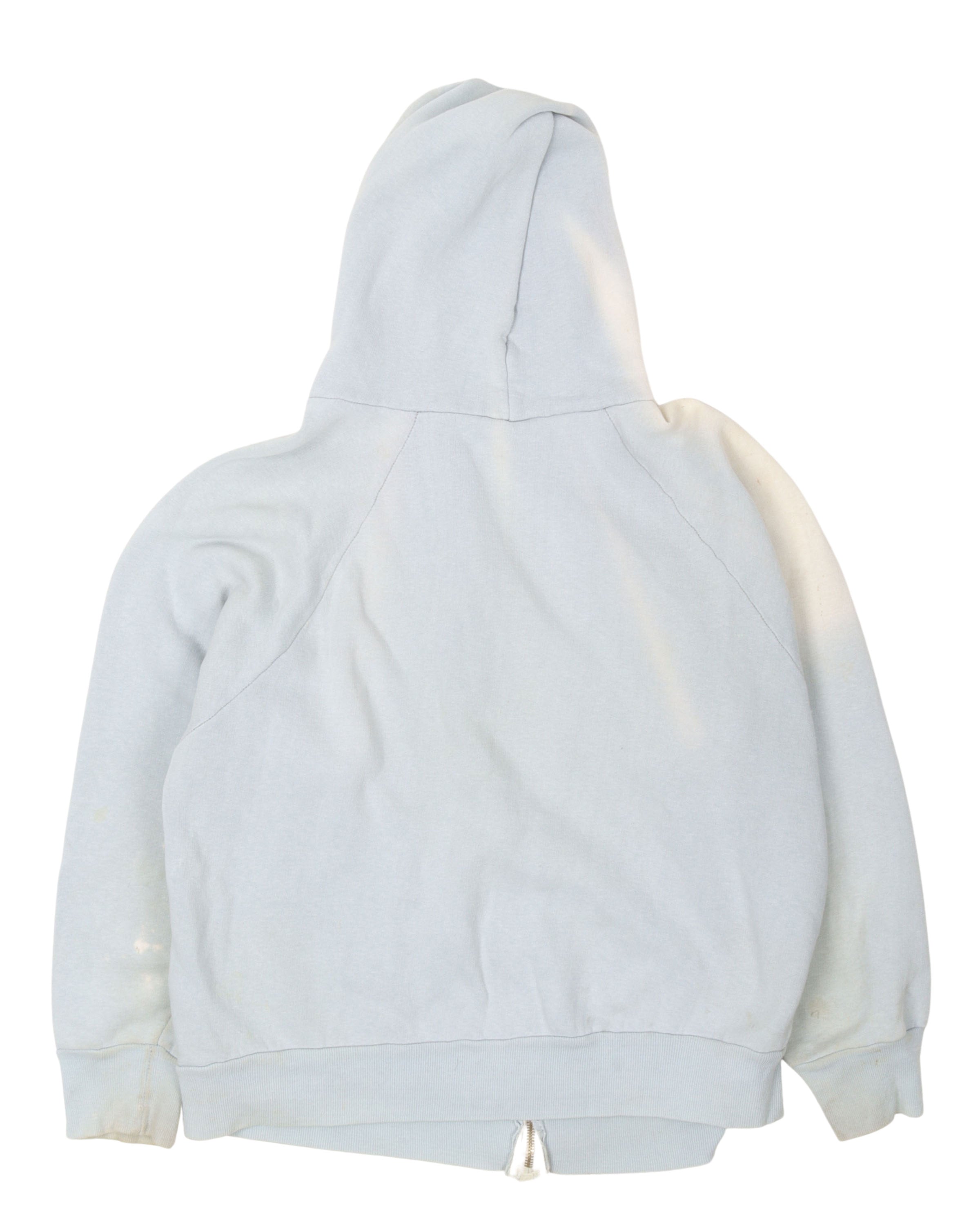 Vintage Sun Fade Zip Up Hoodie