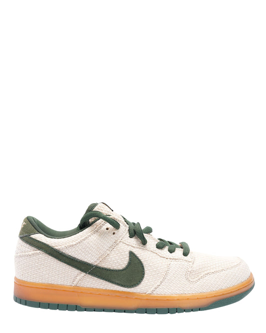 SB Dunk Low Hemp