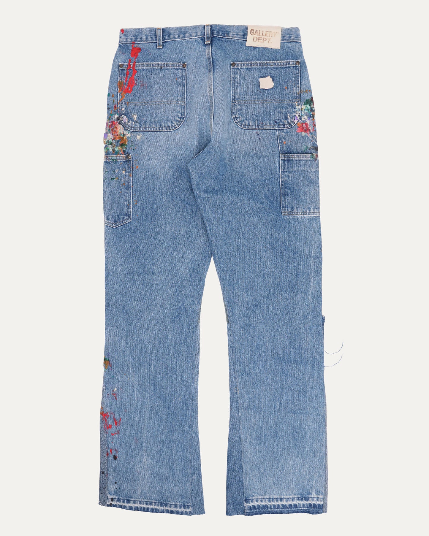 La Flare Carpenter Jeans