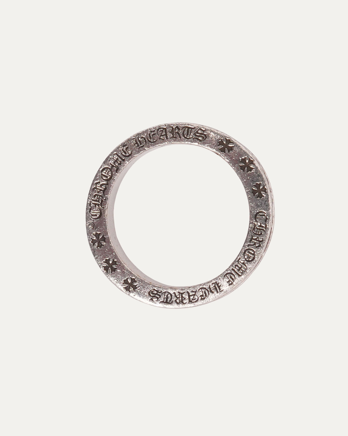 Plus Cross Band Ring