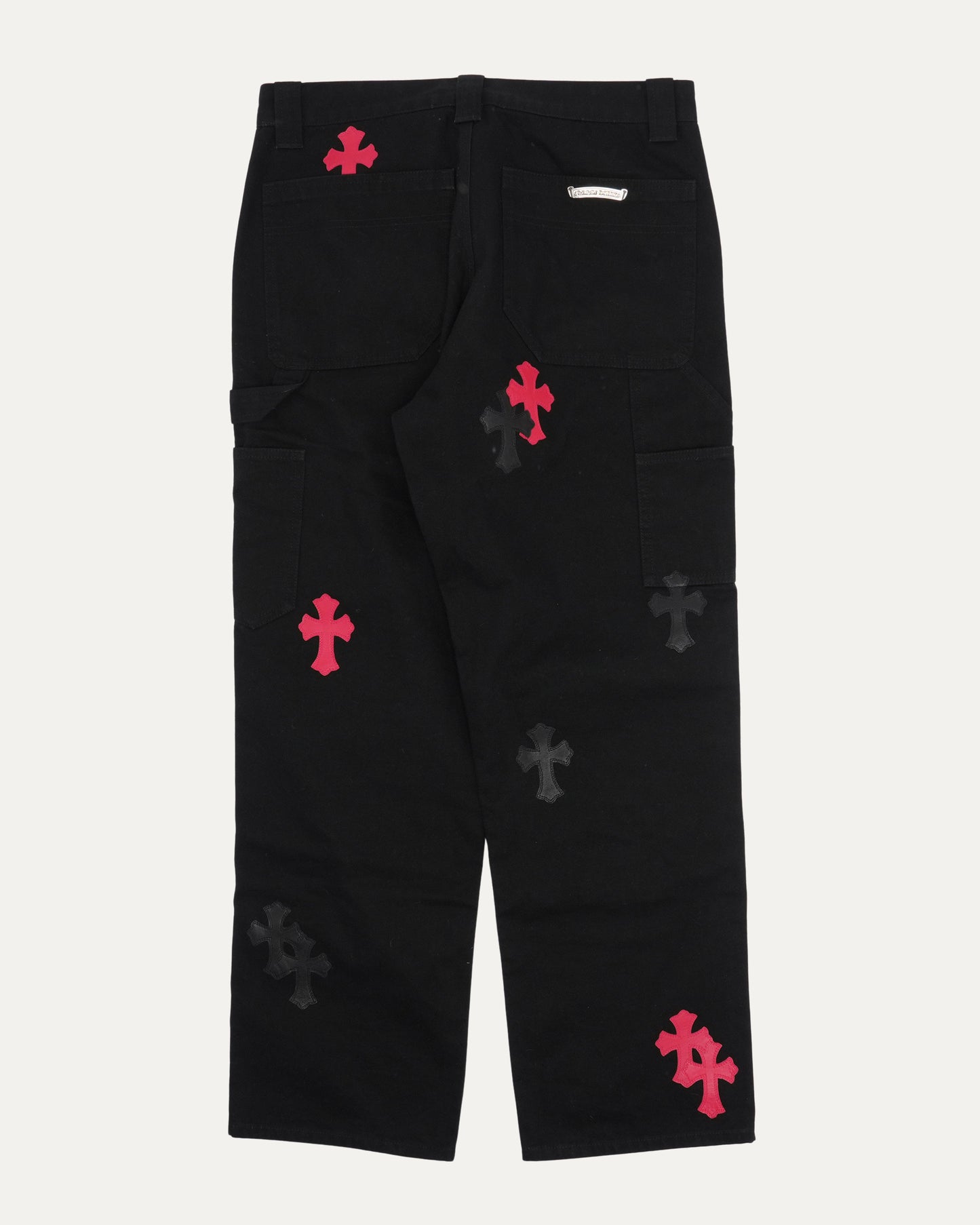 Cross Patch Double Knee Carpenter Pants