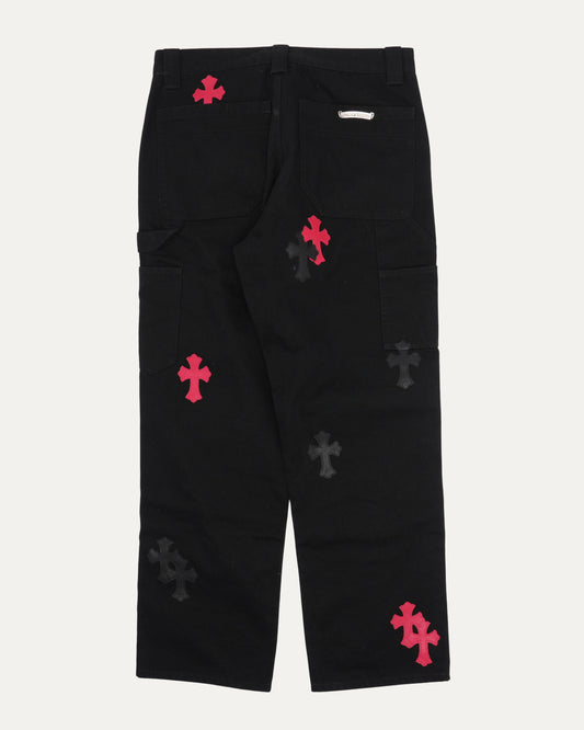 Cross Patch Double Knee Carpenter Pants