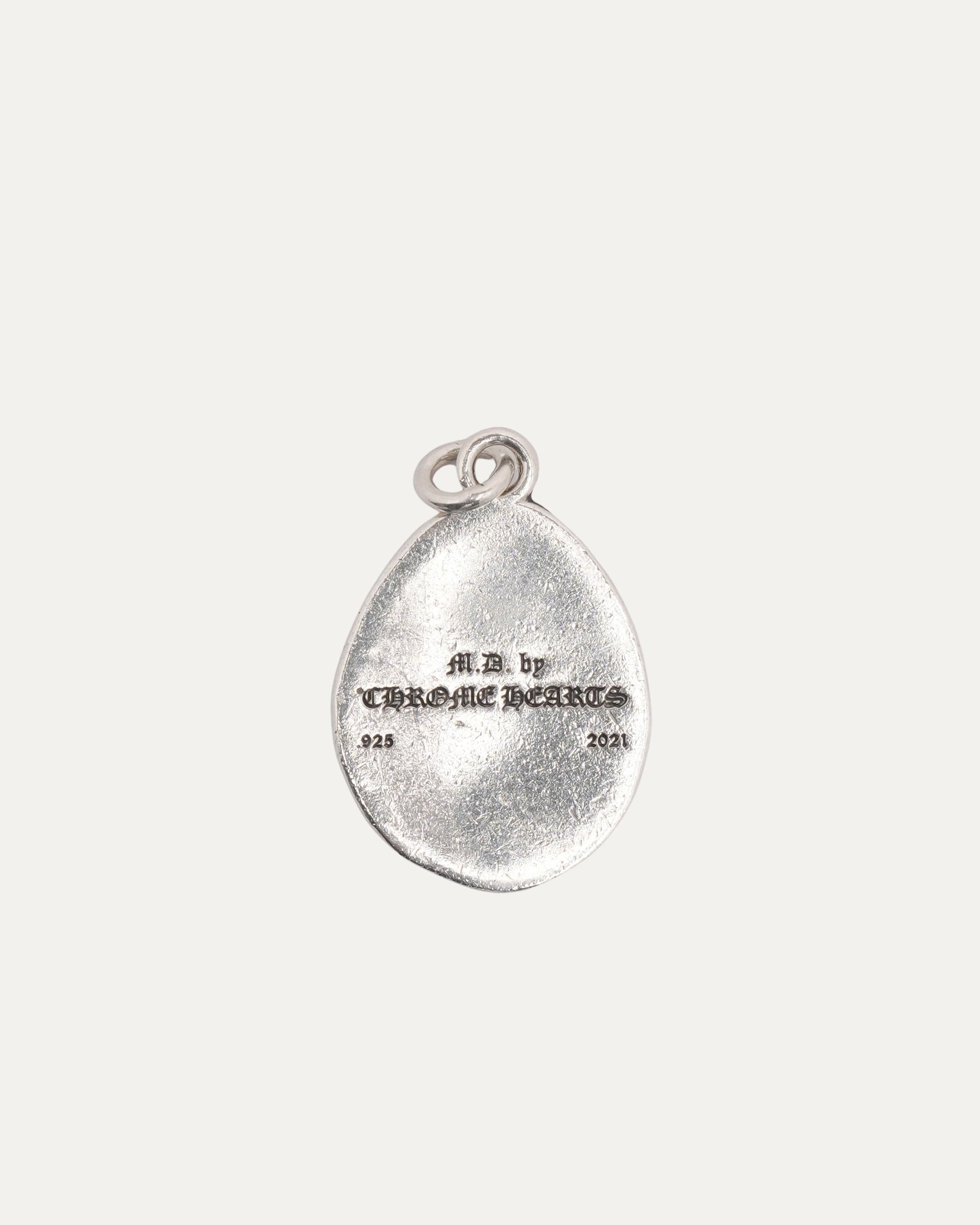 アクセサリー CHROME HEARTSMatty Boy 99 EYES Necklace Chrome Hearts Matty Boy 99 Eyes Smiley Face Pendant – Justin Reed