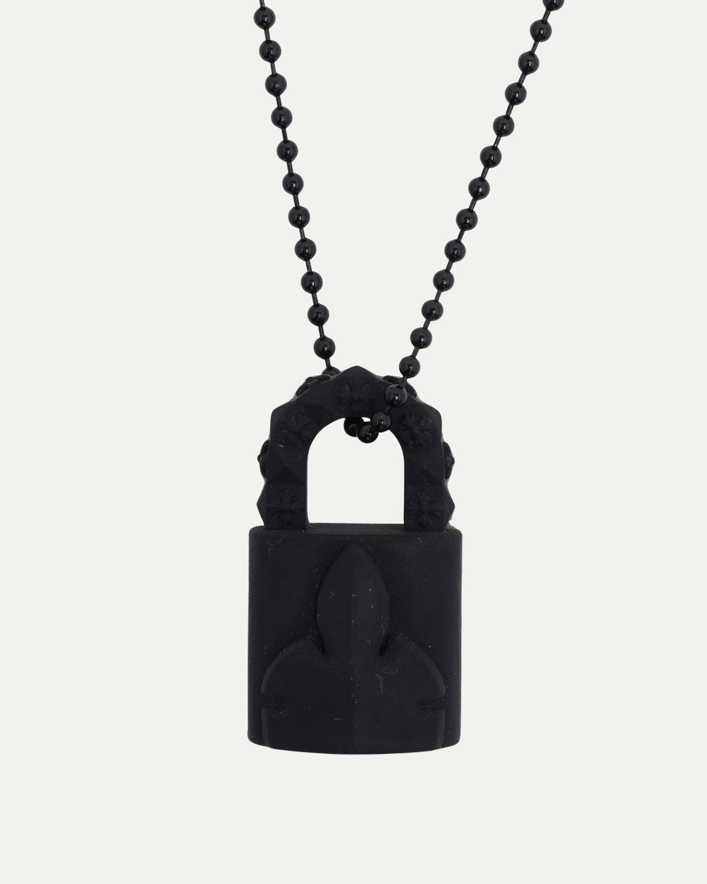Silichrome Lock Necklace