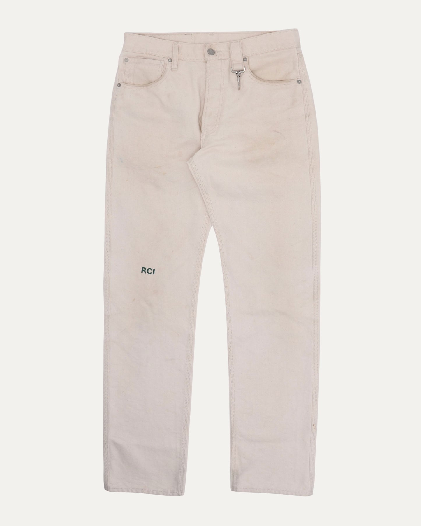 Levi's Straight Fit Duck Canvas Jeans