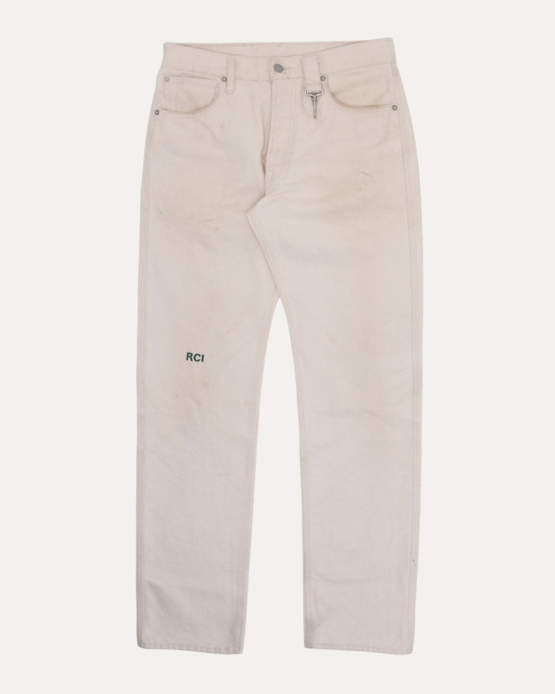 Levi's Straight Fit Duck Canvas Jeans