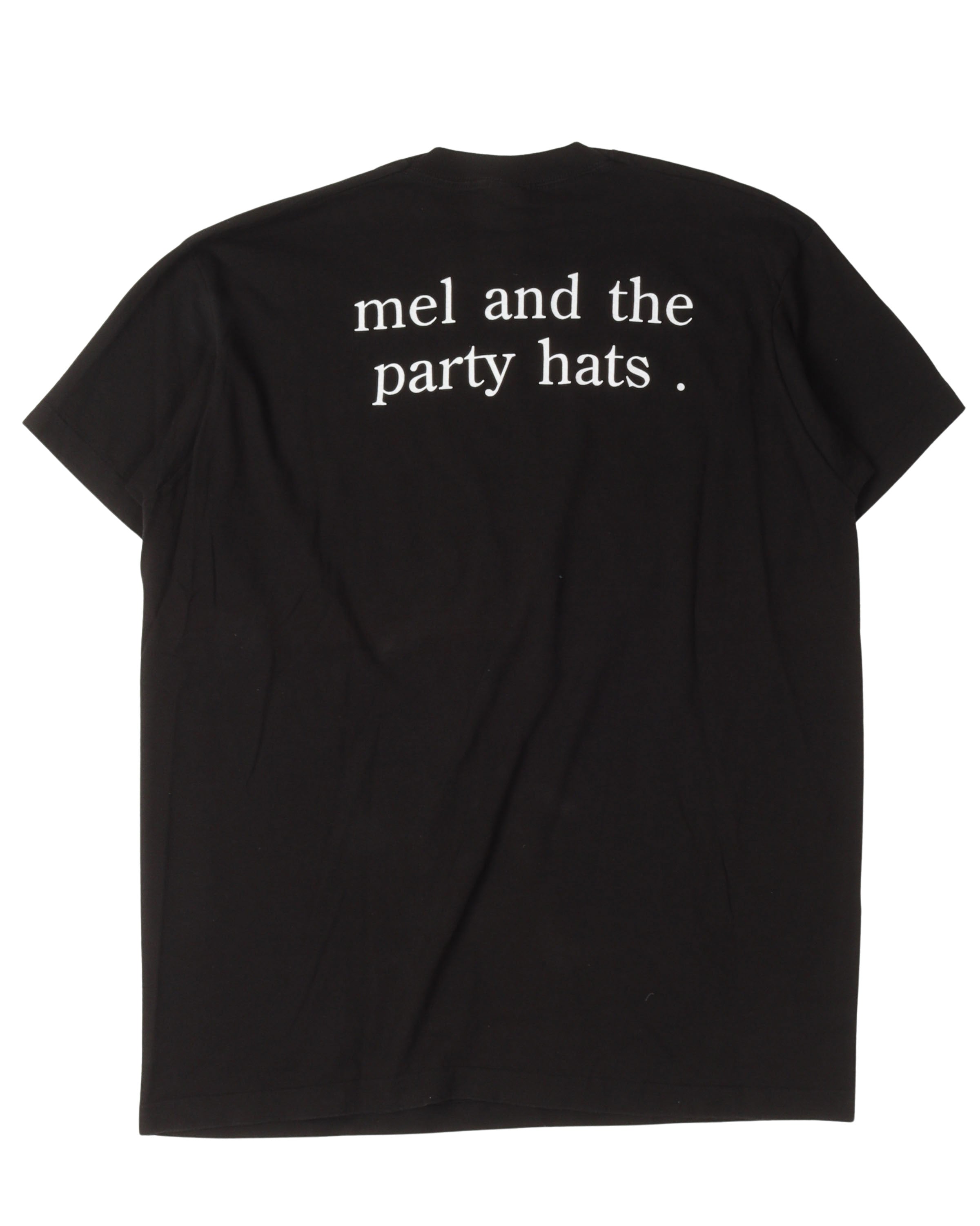 Mel and The Party Hats Alphabet T-Shirt