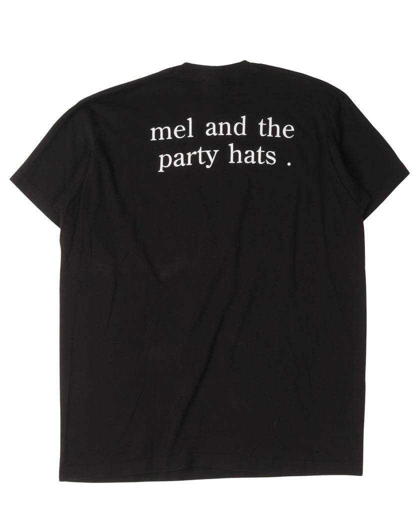 Mel and The Party Hats Alphabet T-Shirt
