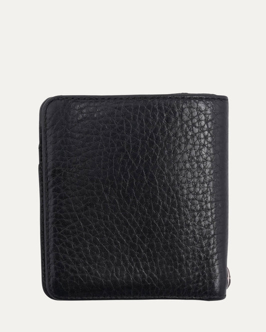 Cross Patch Bifold Wallet