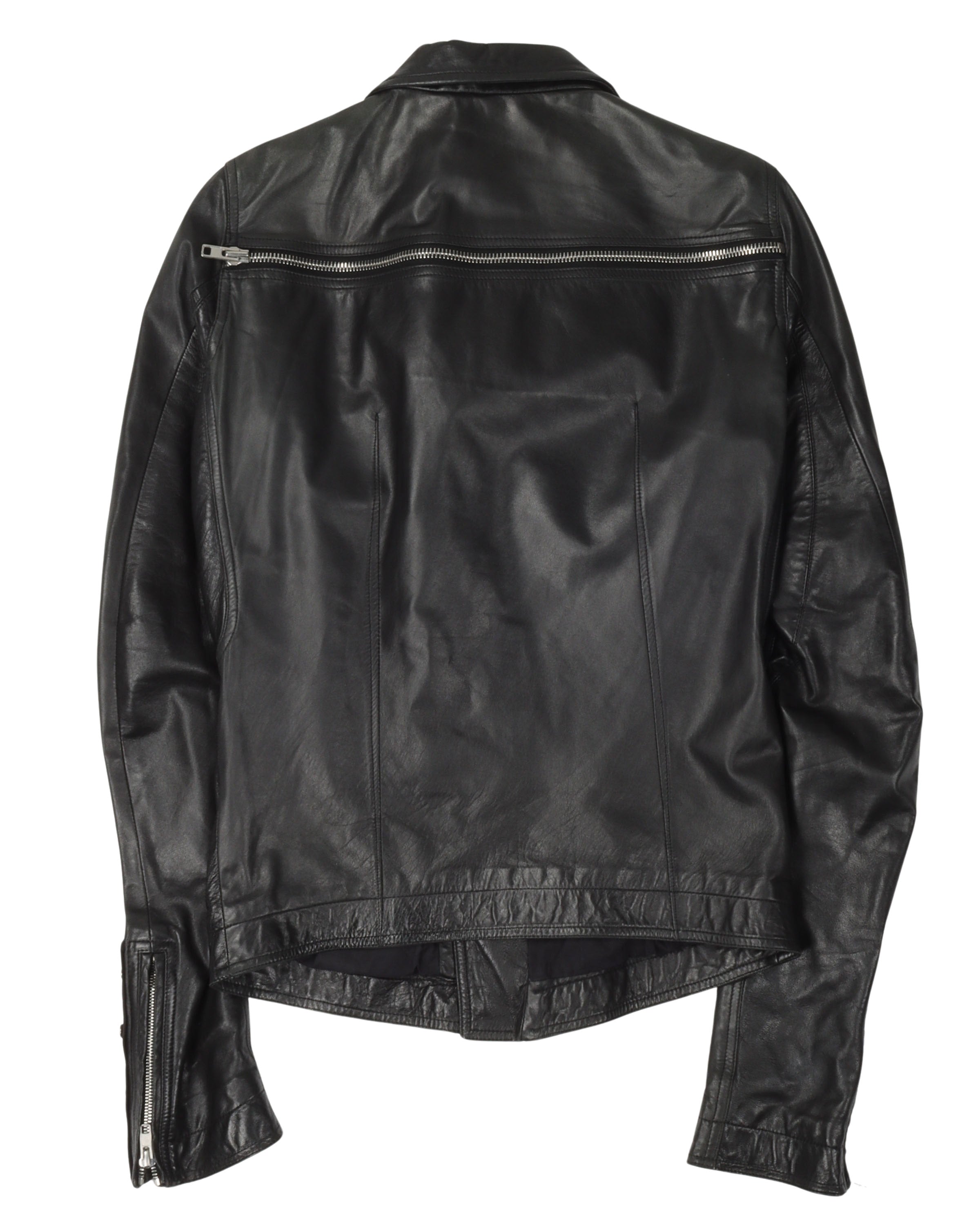 Rick Owens Stooges Lamb Leather Jacket