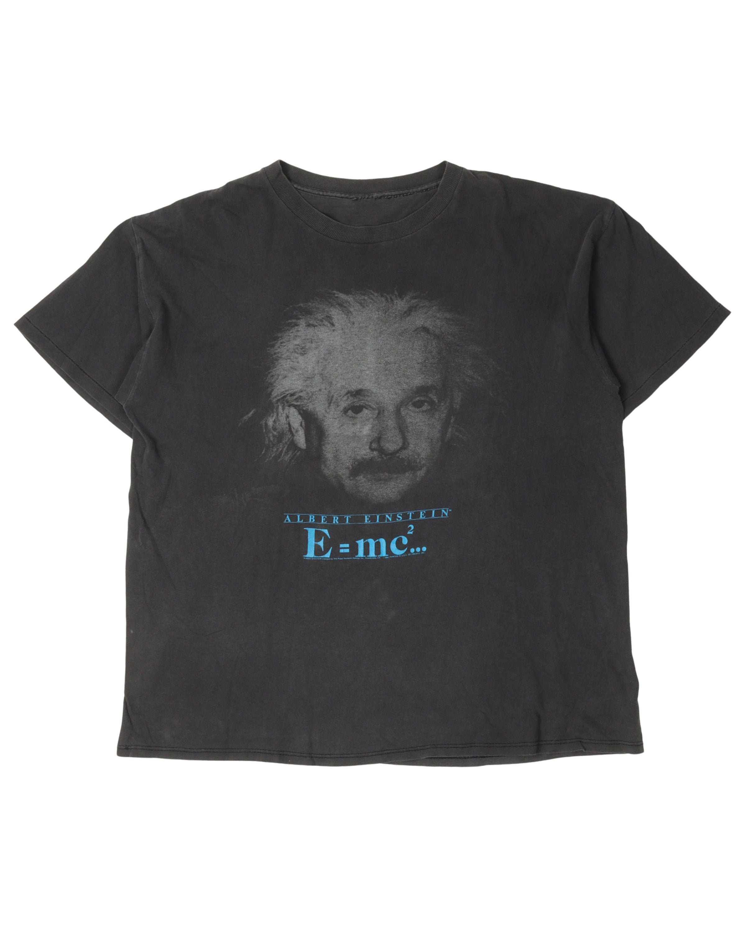 Albert Einstein E=Mc T-Shirt