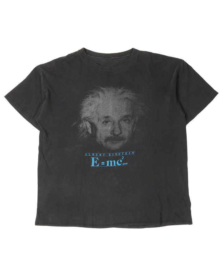 Albert Einstein E=Mc T-Shirt