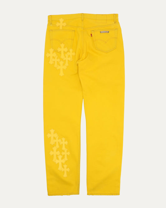 Levis Cross Patch 501 Jeans