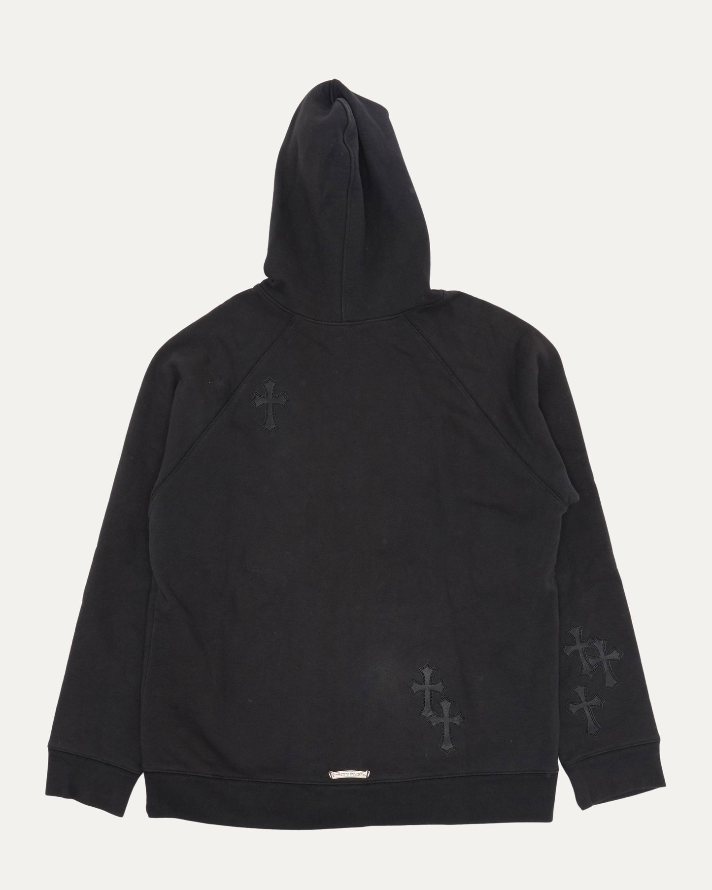 Cross Patch Paper Jam Zip Hoodie