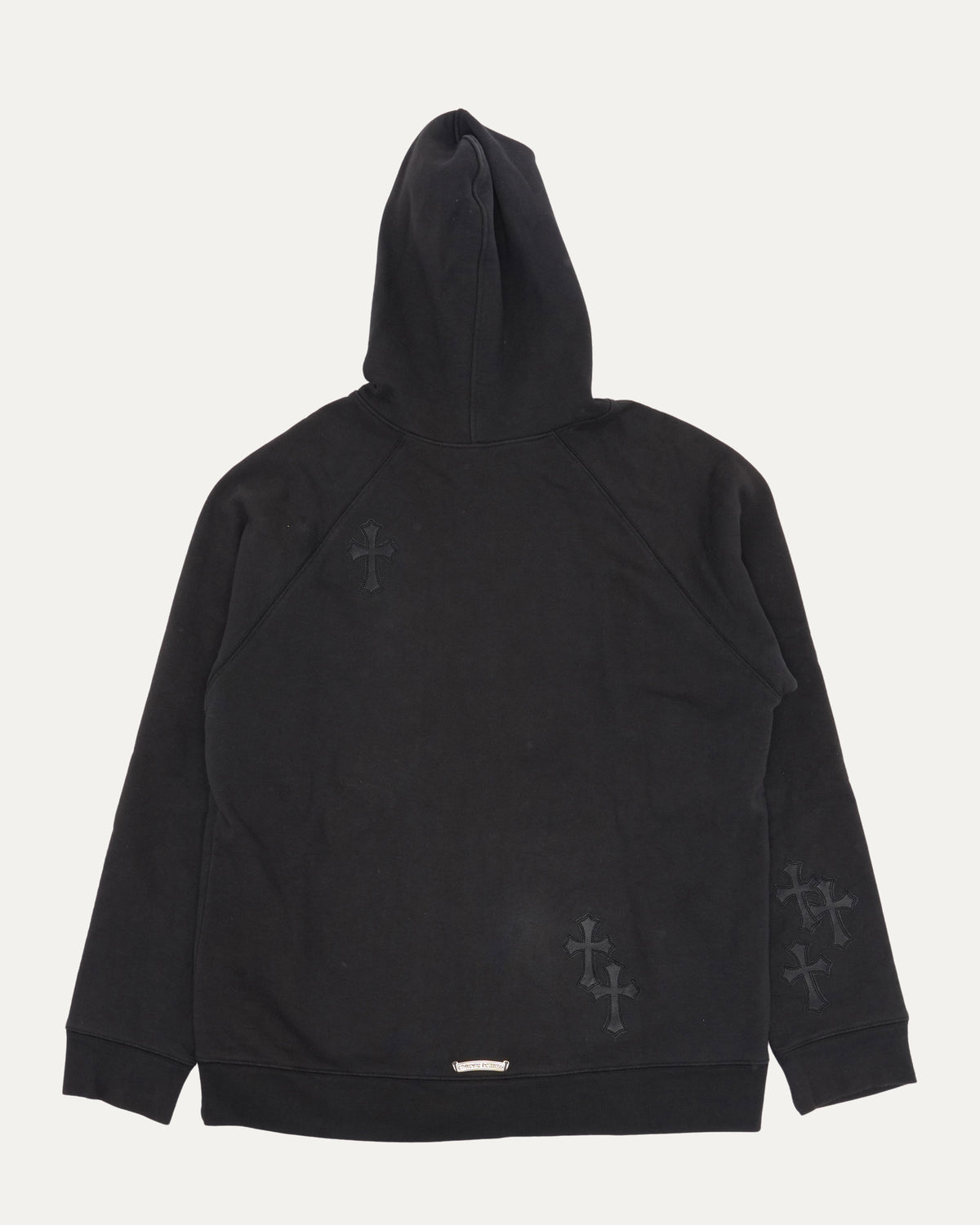 Cross Patch Paper Jam Zip Hoodie