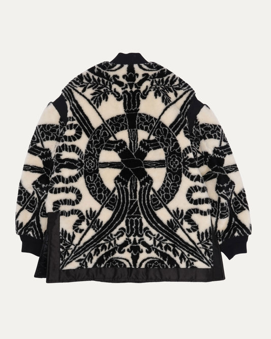 Fornasetti Jacquard Fleece Jacket