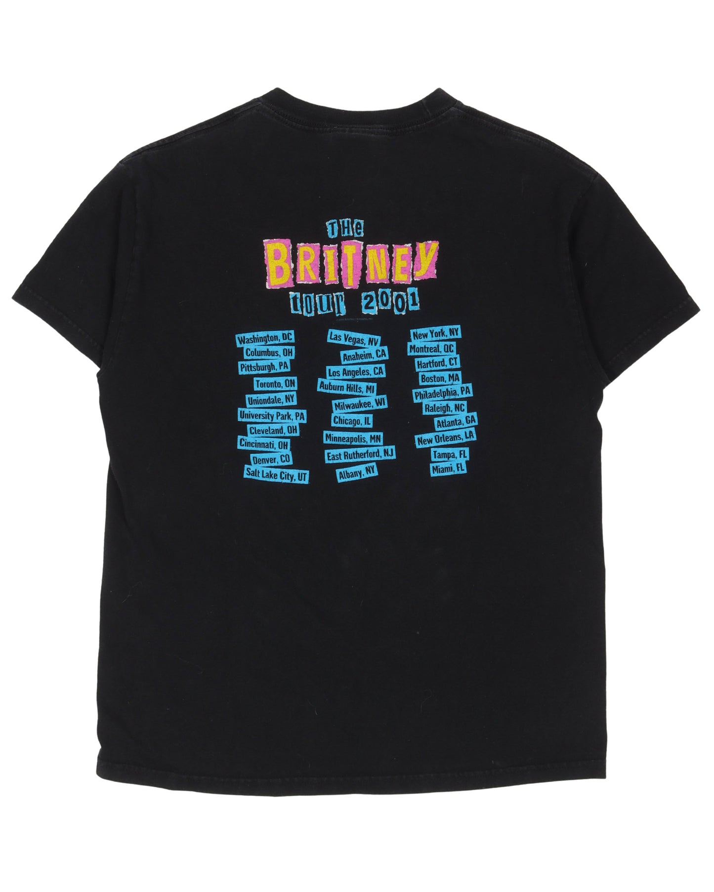 Britney Spears Tour T-Shirt