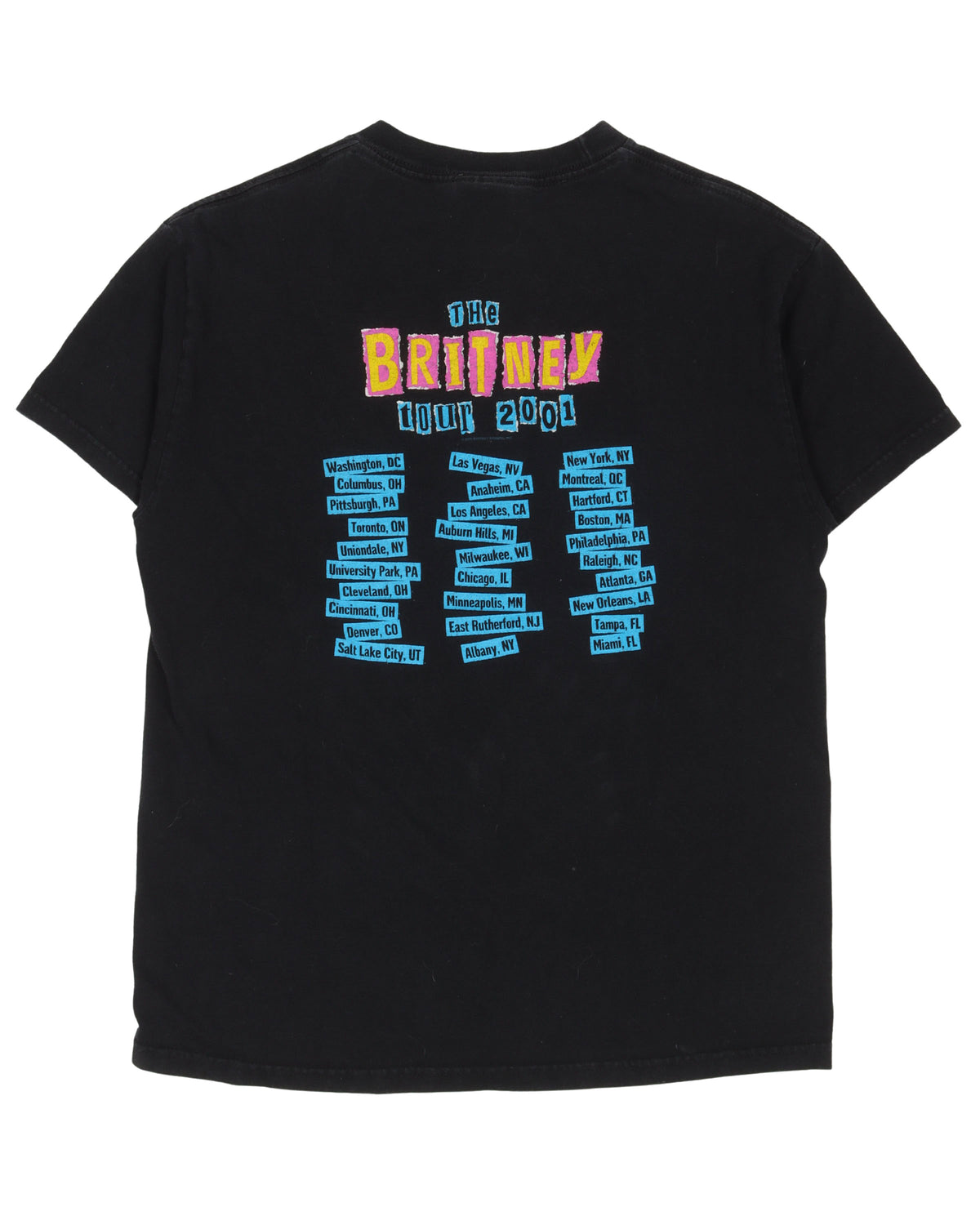 Britney Spears Tour T-Shirt