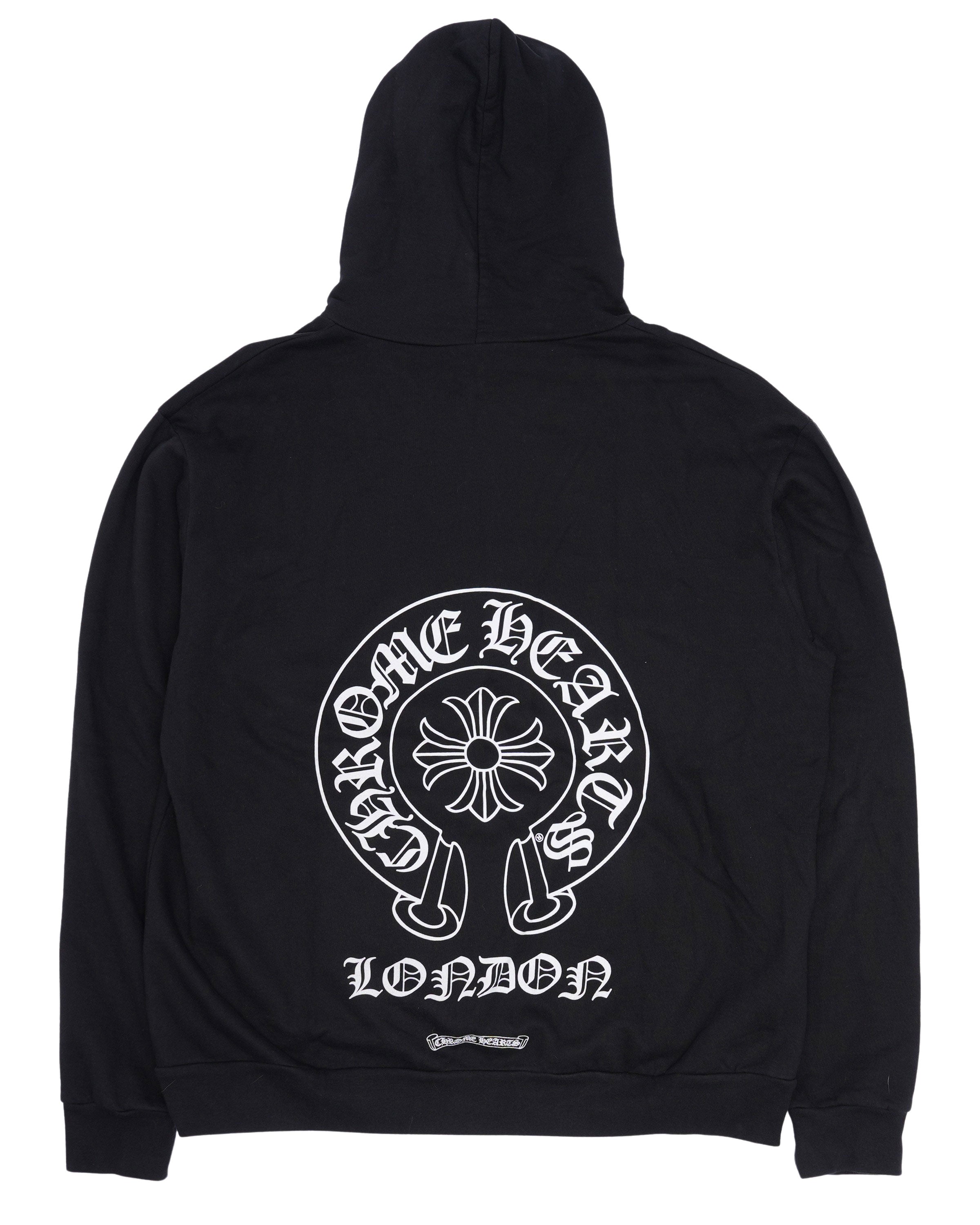 London Horseshoe Logo Hoodie