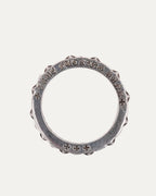True Fucking Punk Plus Cross Ring