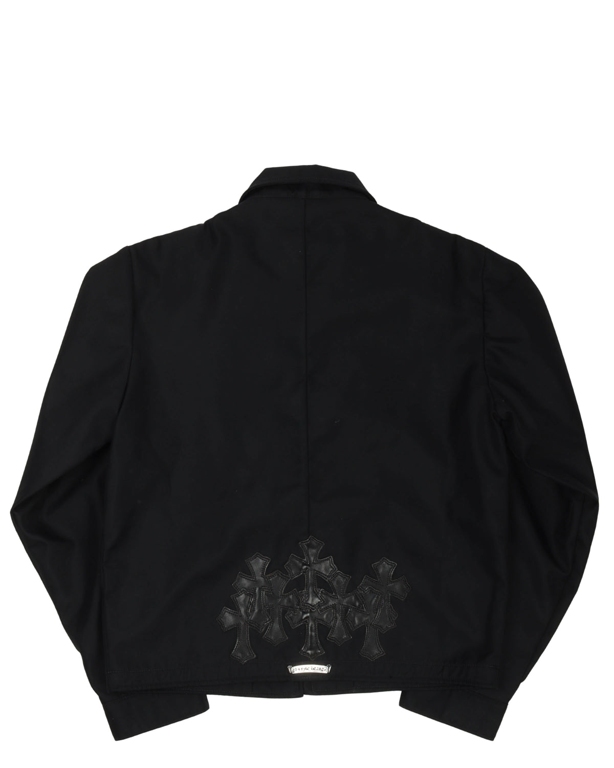 Cross Patch Zip Up Work Jacket