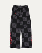 Matty Boy Flame Print 99 Eyes Sweatpants