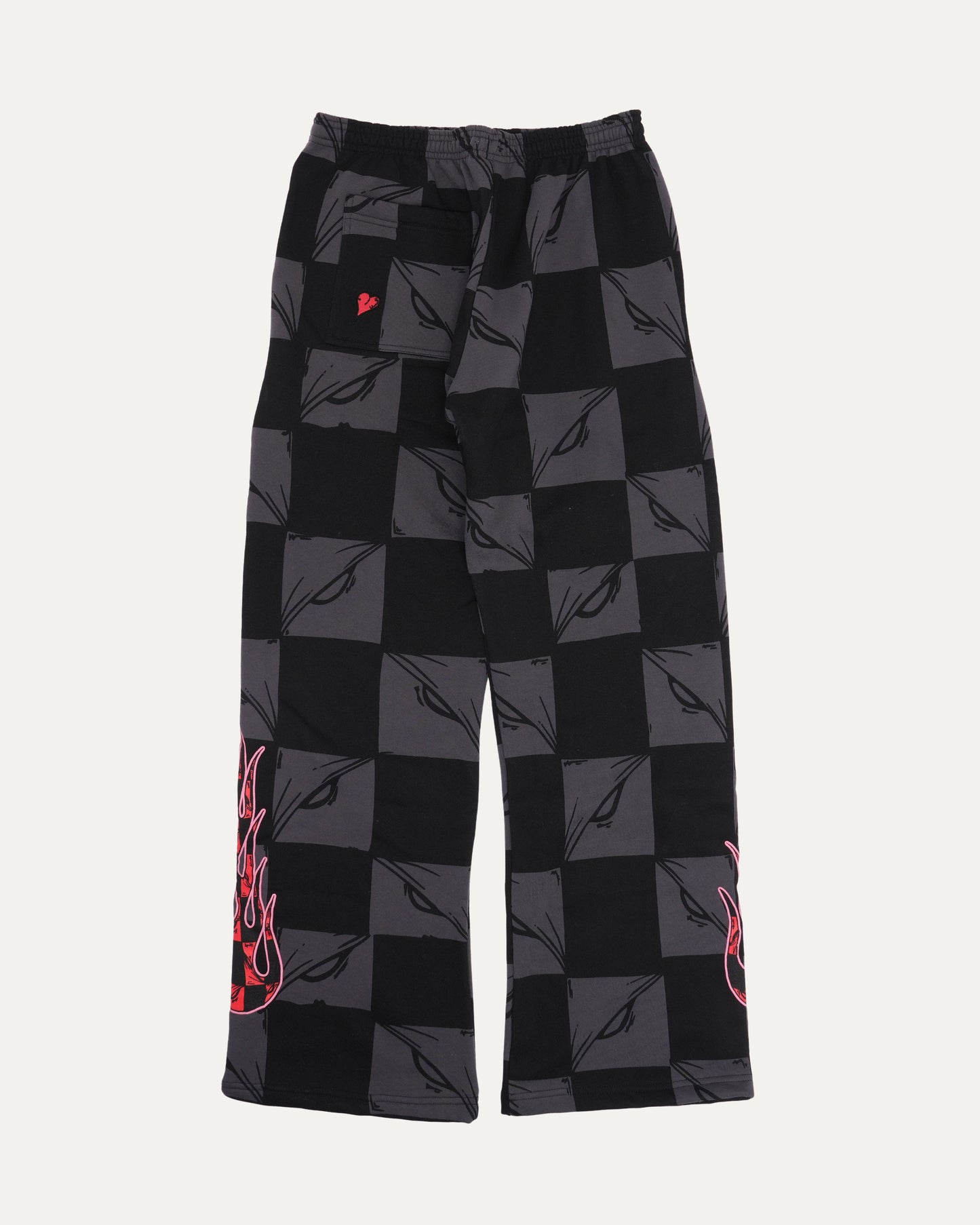 Matty Boy Flame Print 99 Eyes Sweatpants