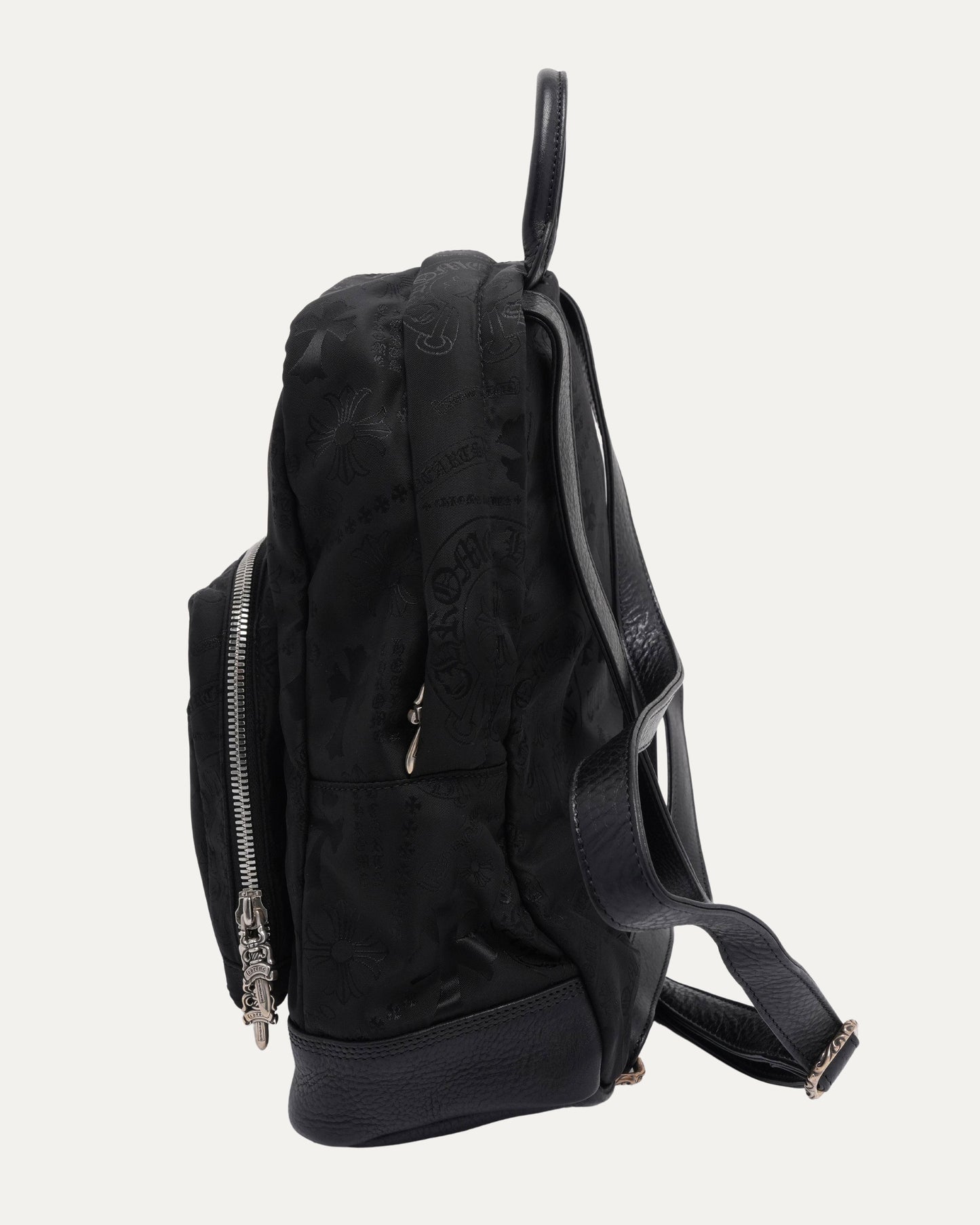 Nylon Stencil Monogram Seventh Grade Backpack