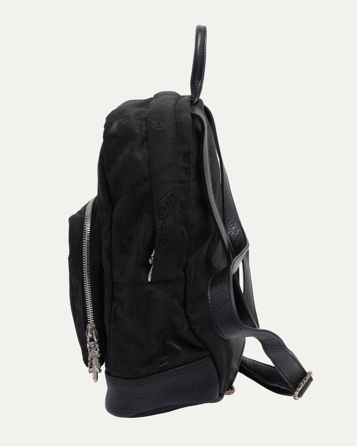 Nylon Stencil Monogram Seventh Grade Backpack