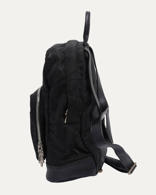 Nylon Stencil Monogram Seventh Grade Backpack