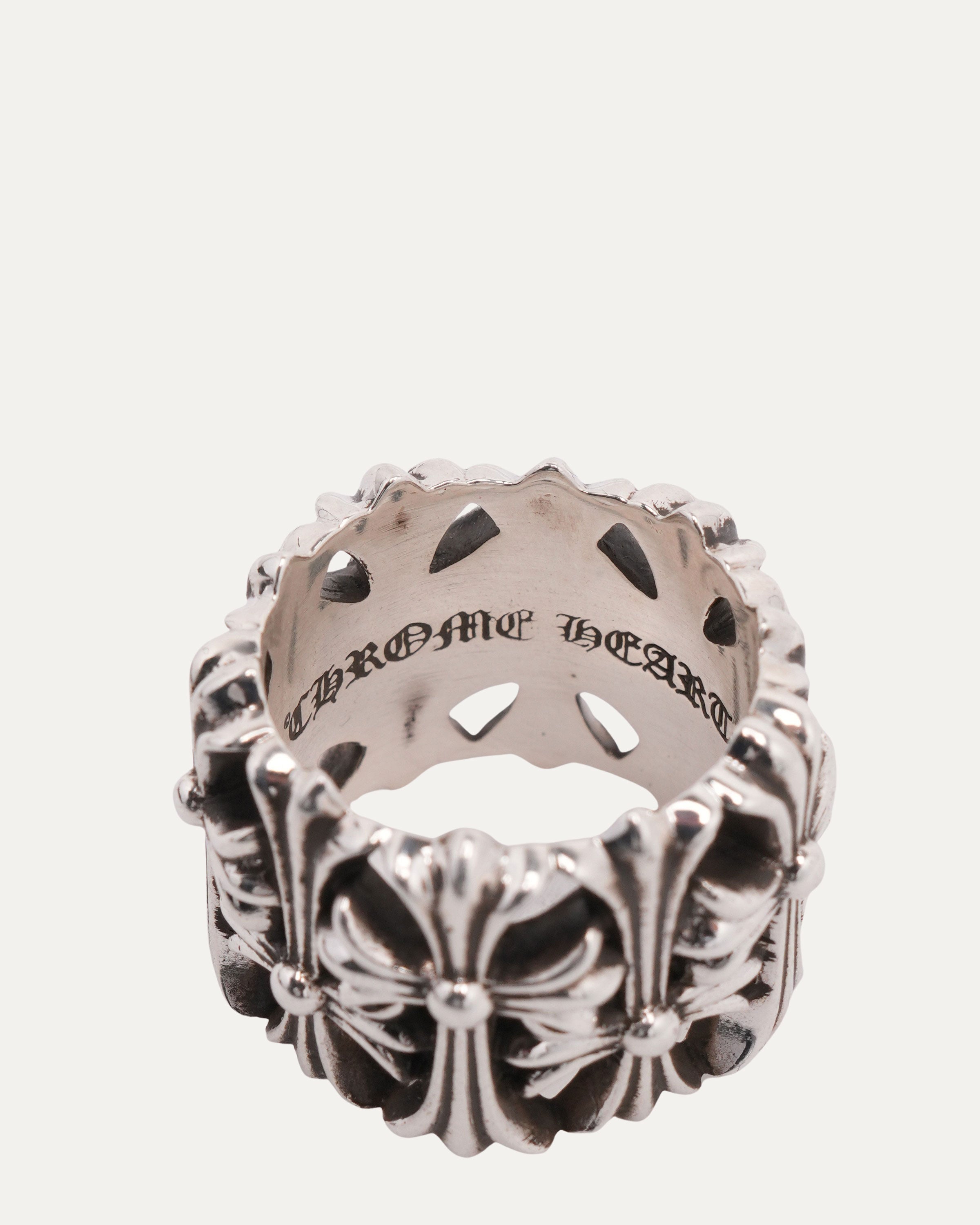 Chrome Hearts Cemetery Ring – Justin Reed