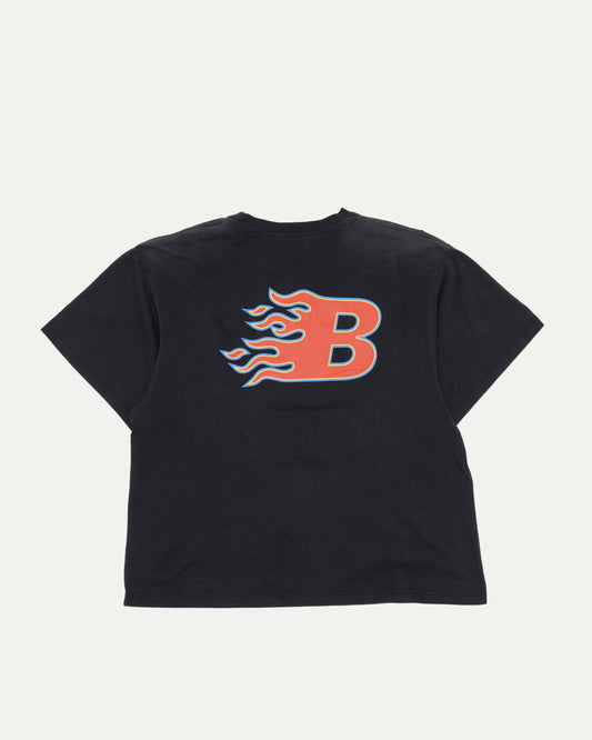 Flaming B Backwards T-Shirt