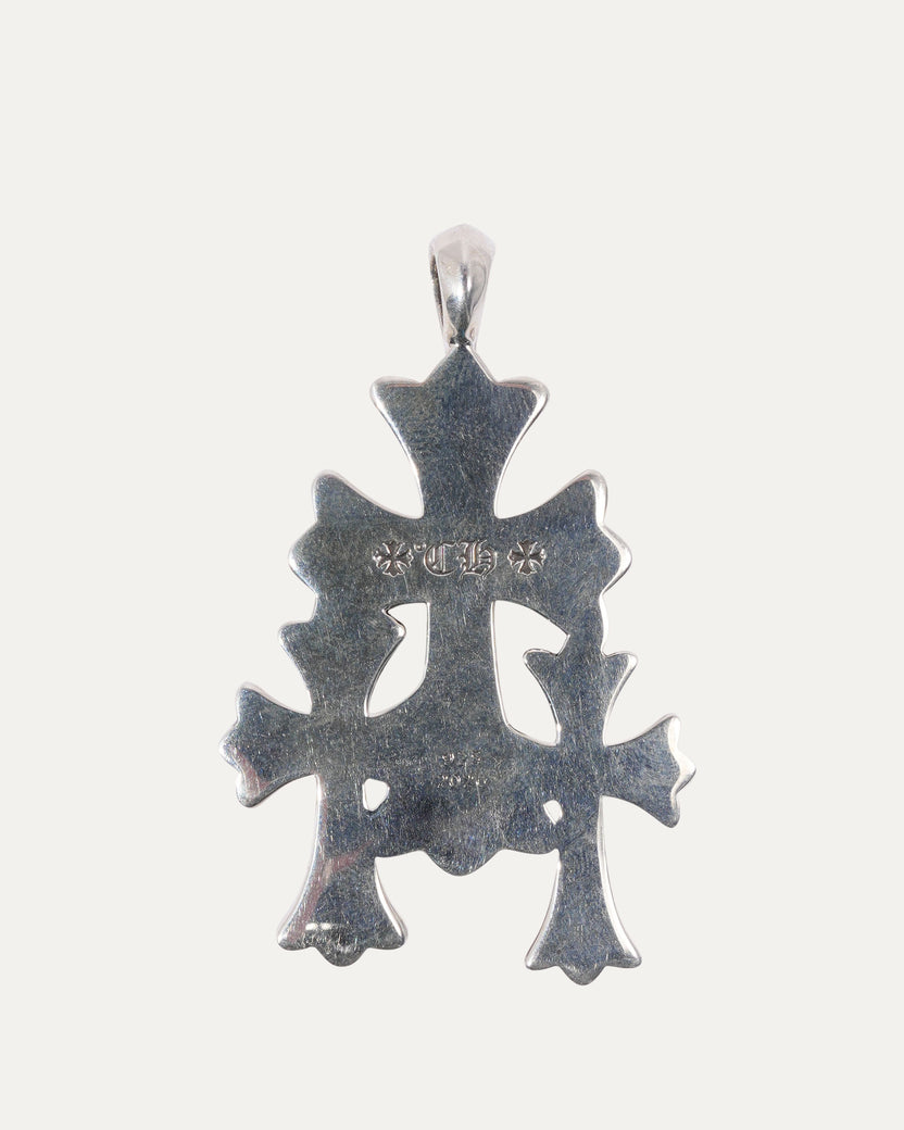 Triple Cross Pendant