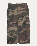 Camouflage Cargo Skirt